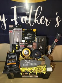 Father’s Day Tool Box Basket
