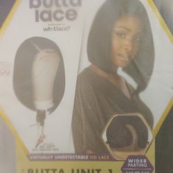 Black Lace Wig 