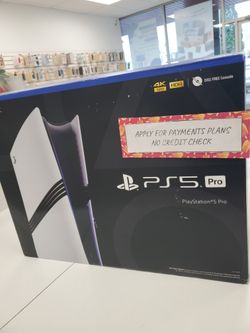 🔥 Sony PlayStation 5 Pro (Brand New) – Save $700 Instantly! Just $699 or $1 Down with Warranty Included