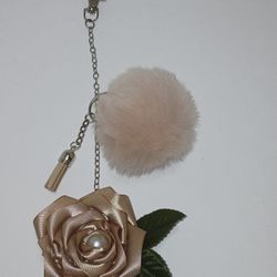 keychain eternal flower for women purse
