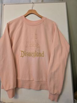 DISNEYLAND Castle Small  pullover sweatshirt
