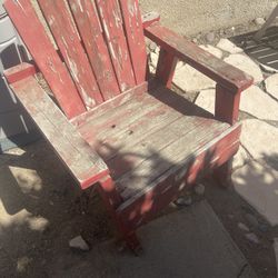 Wood Chair