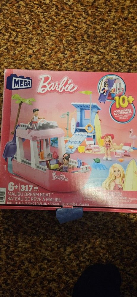 Barbie Boat Building Set