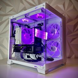 High End RTX 4060 PC w Custom Display 