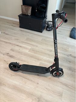 Used electric scooter