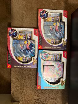 Pokémon 30th Celebration ex Box Bundle x3