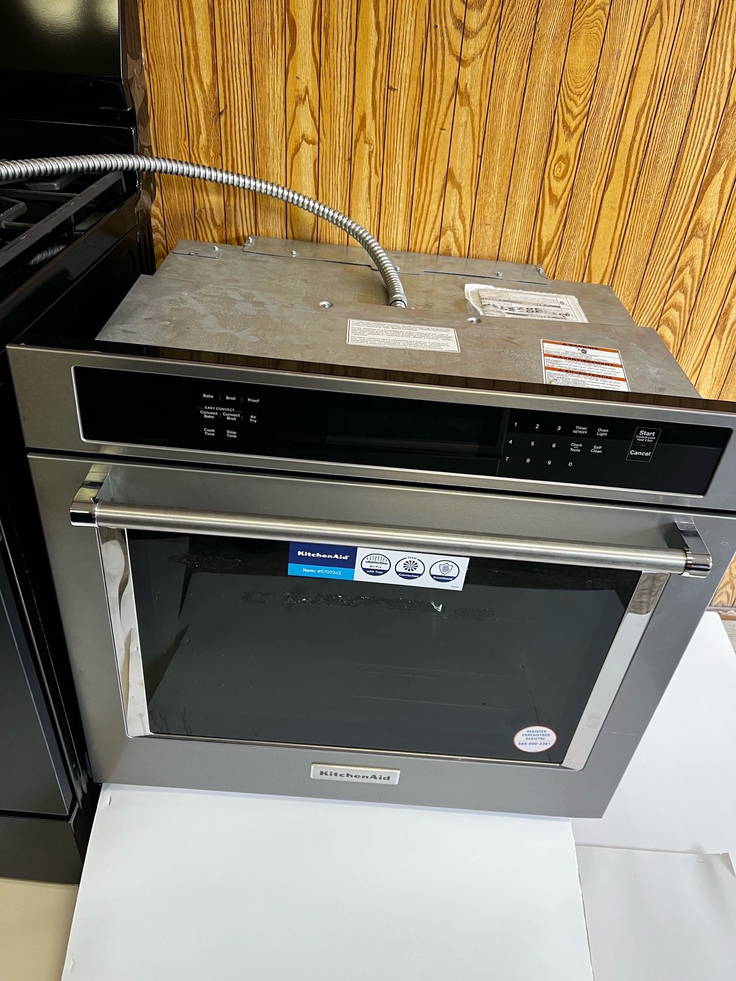 Oven Wall kitchen Aid