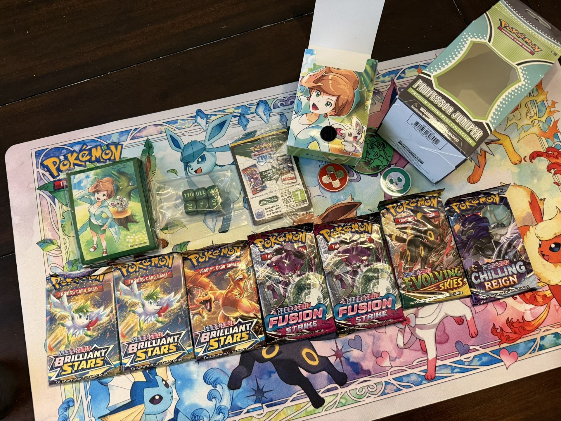 SEALED Pokemon: Professor Juniper Premium Tournament Collection