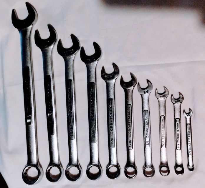 Craftsman Wrench Sets