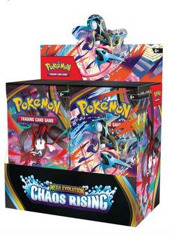 Pokémon TCG: Mega Evolution—Chaos Rising Booster Display ME04