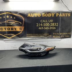 KIA OPTIMA 2019-2020 LH HEADLIGHT OEM HALOGEN /LED