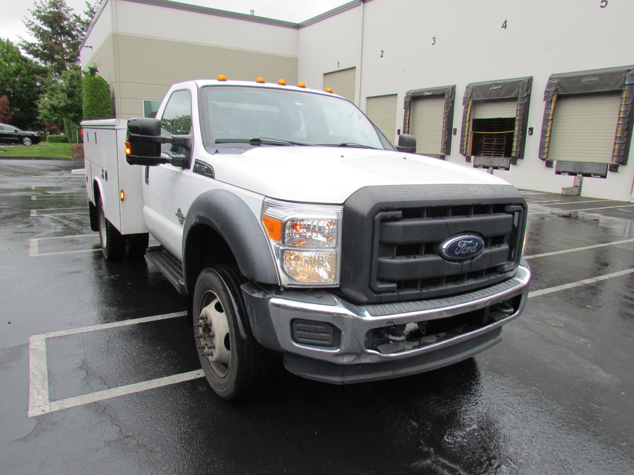 2015 Ford F-450 Chassis