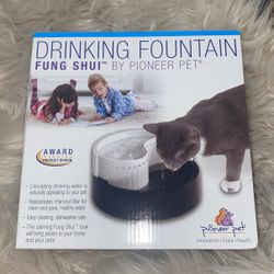 Drinking Fountain Fung Shui By Pioneer Pet