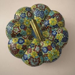 Cloisonné pumpkin