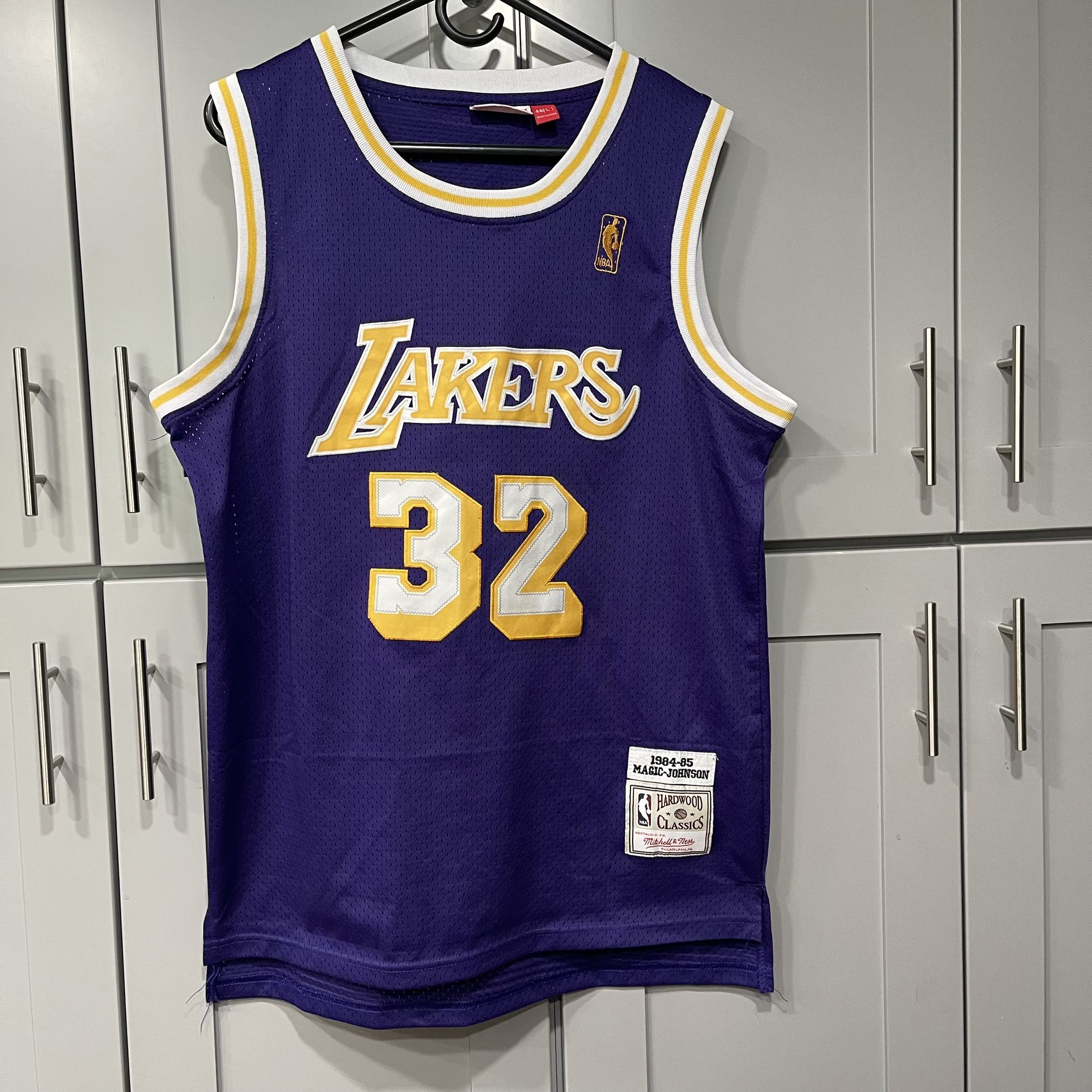 Los Angeles Lakers Magic Johnson Jersey Size L (44)