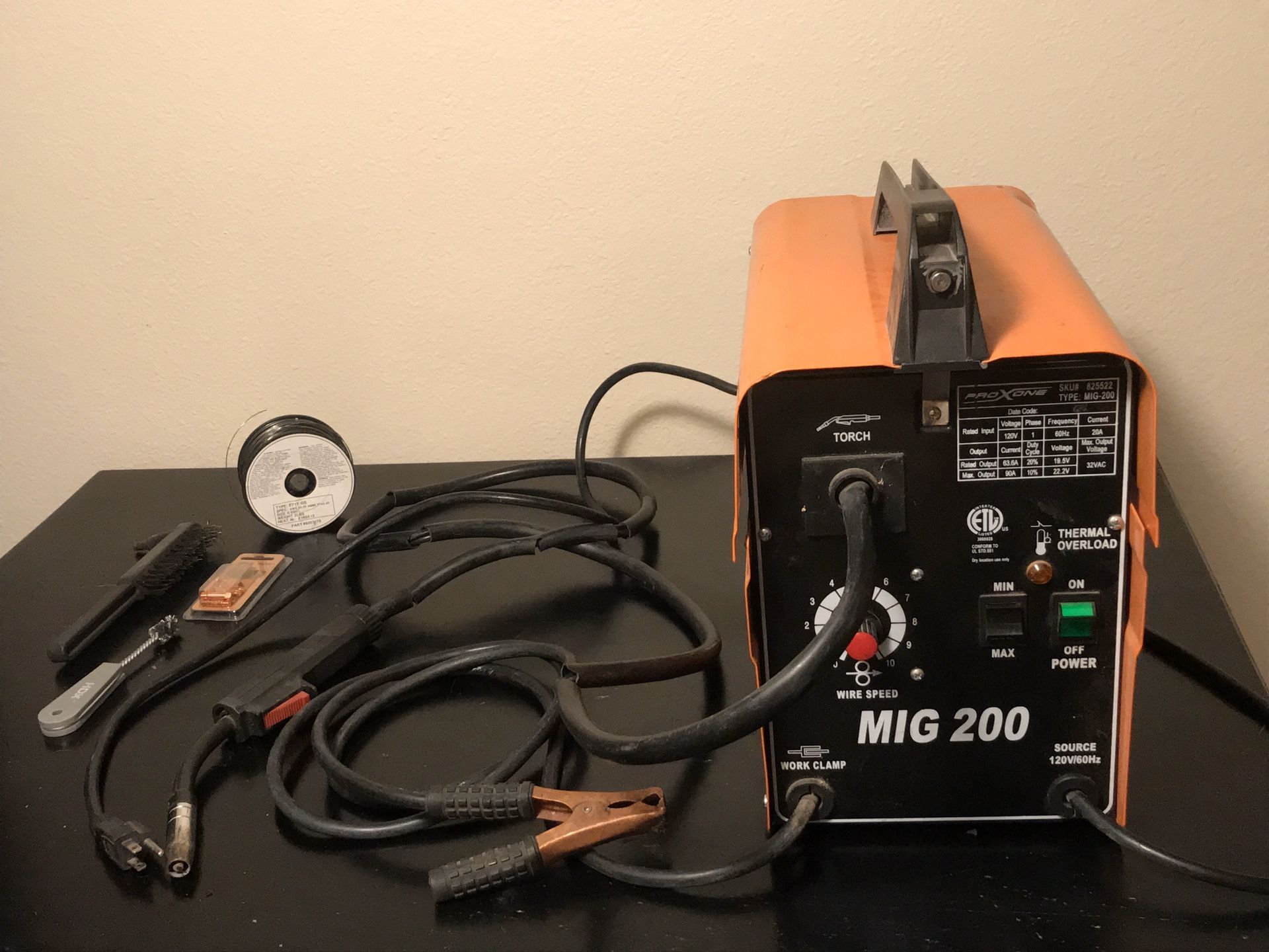 Pro X One Mig 200 Welder