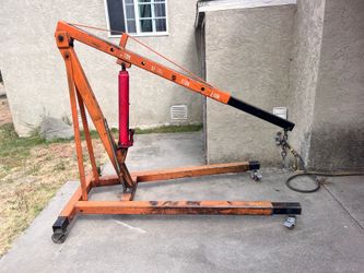 Engine hoist