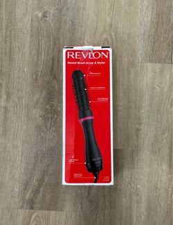 Revlon One-Step Root Booster 1.5” Round Brush Dryer & Styler - NEW