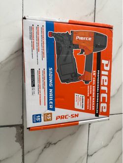 Pierce coil siding nailer