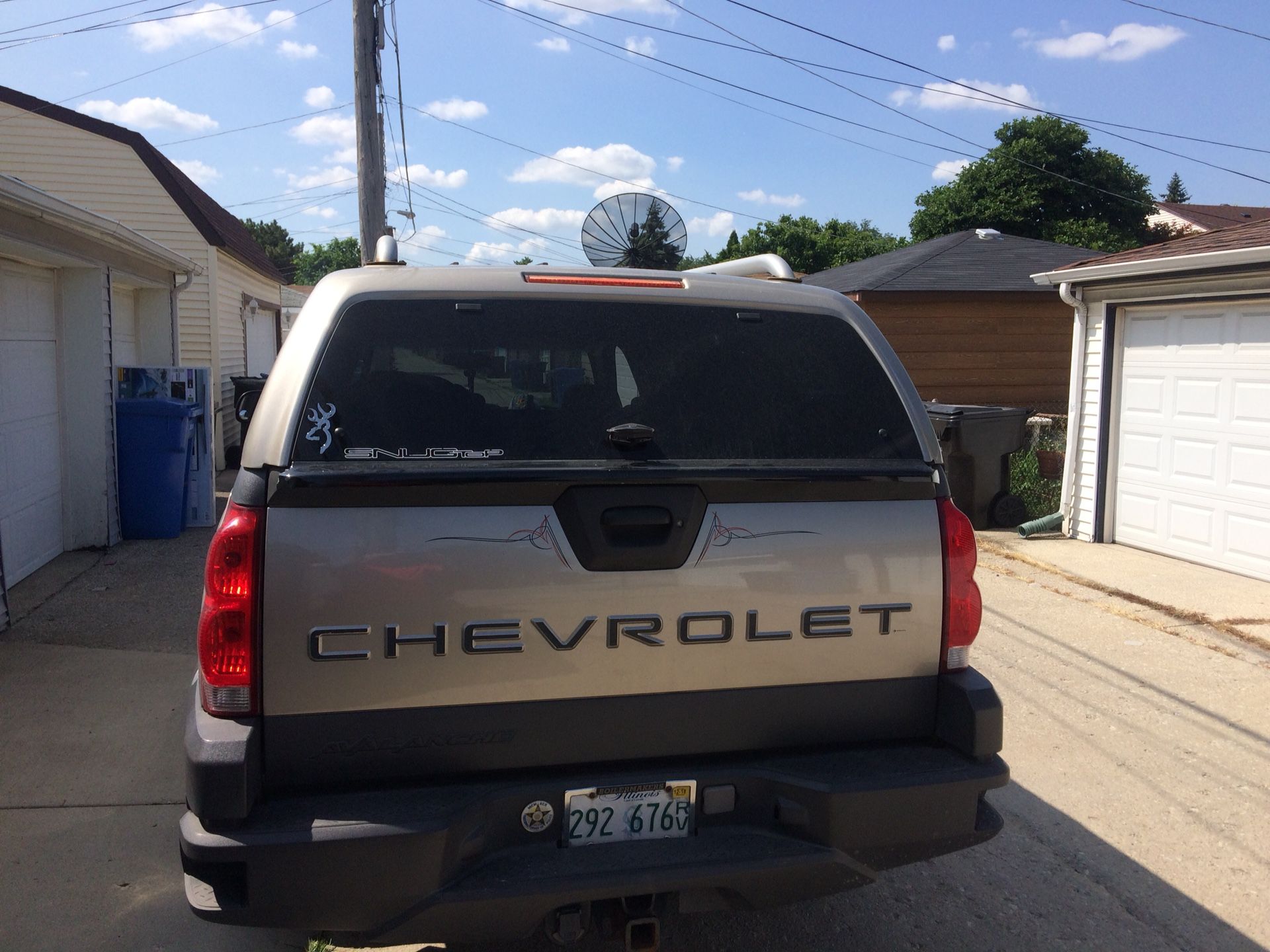 Avalanche Snugtop Topper for Sale in Chicago, IL OfferUp
