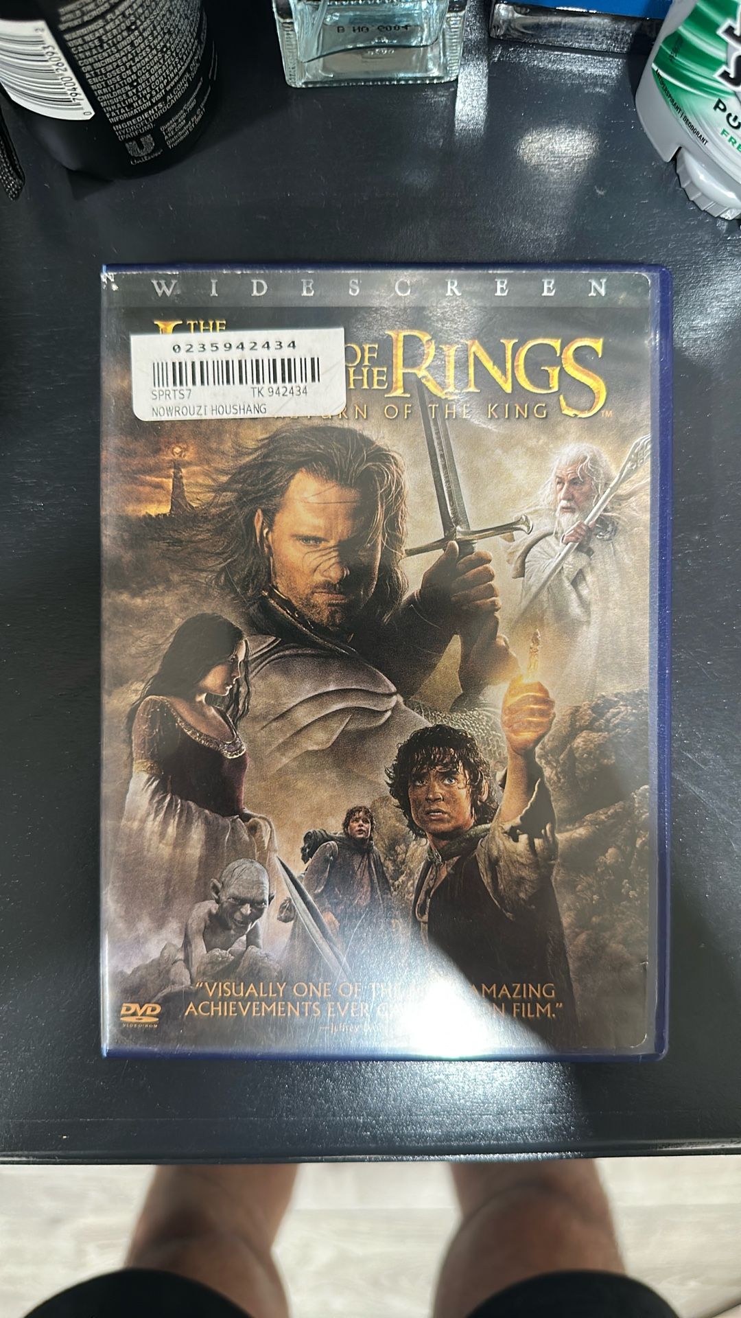 Lord of The Rings - Return of The King - DVD