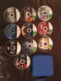 Xbox 360 games and cables