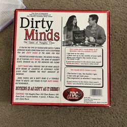 Board Game Dirty minds