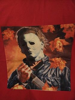 17" By 17" Michael Myers Pillow Case