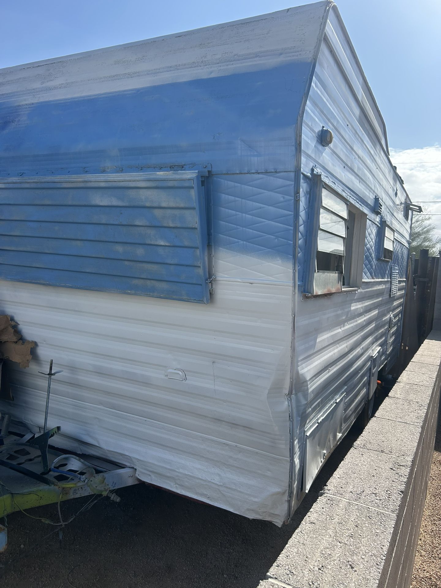 Vintage camper