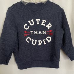 Boy’s Sweatshirt 12-18M 