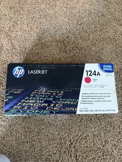 New HP Laser Jet Magenta Ink Cartridge