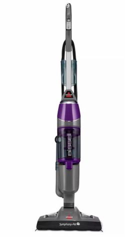 Brand new/No box: Bissell Symphony Per All-In-One Vacuum & Steam Mop