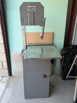 STARK Commercial Meat & Bone Band Saw – Stainless Table