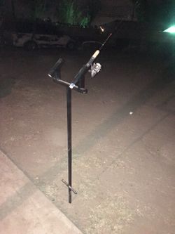 Fishing pole stand🎣