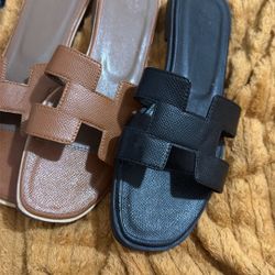 Sandals Each $40 Size 6