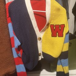 multicolored Cardigan