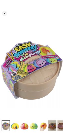 Orb Easy Sqweezy Tie Dye Dumpling