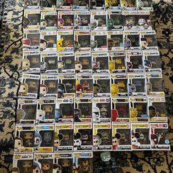 Funko Pops