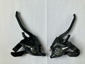 Shimano ST-EF51 3x7 Speed Bike Shifter & Brake Lever Pair (21 Speed)
