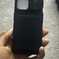 Iphone 14,15 Case Black New