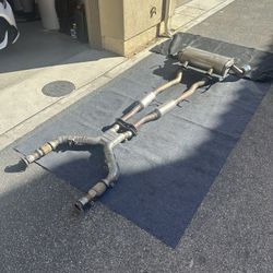 370z Nismo OEM Full Catback Exhaust 