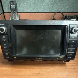 Toyota Camry OEM Radio