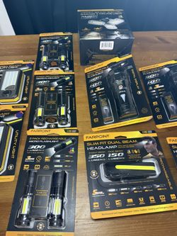 Miscellaneous Flashlights, All Brand New