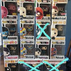 Funko Pops