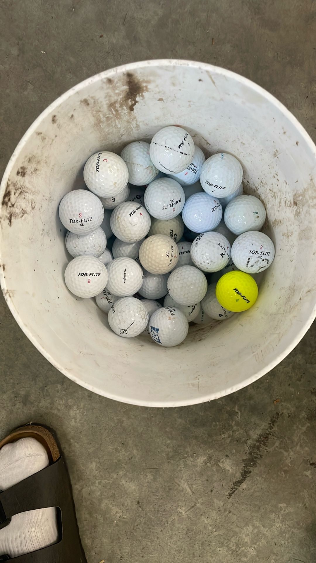 56 Top-flite Golf Balls