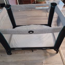 Graco pack n play with mattress