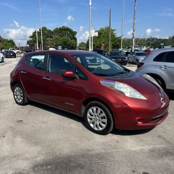 2015 Nissan Leaf S