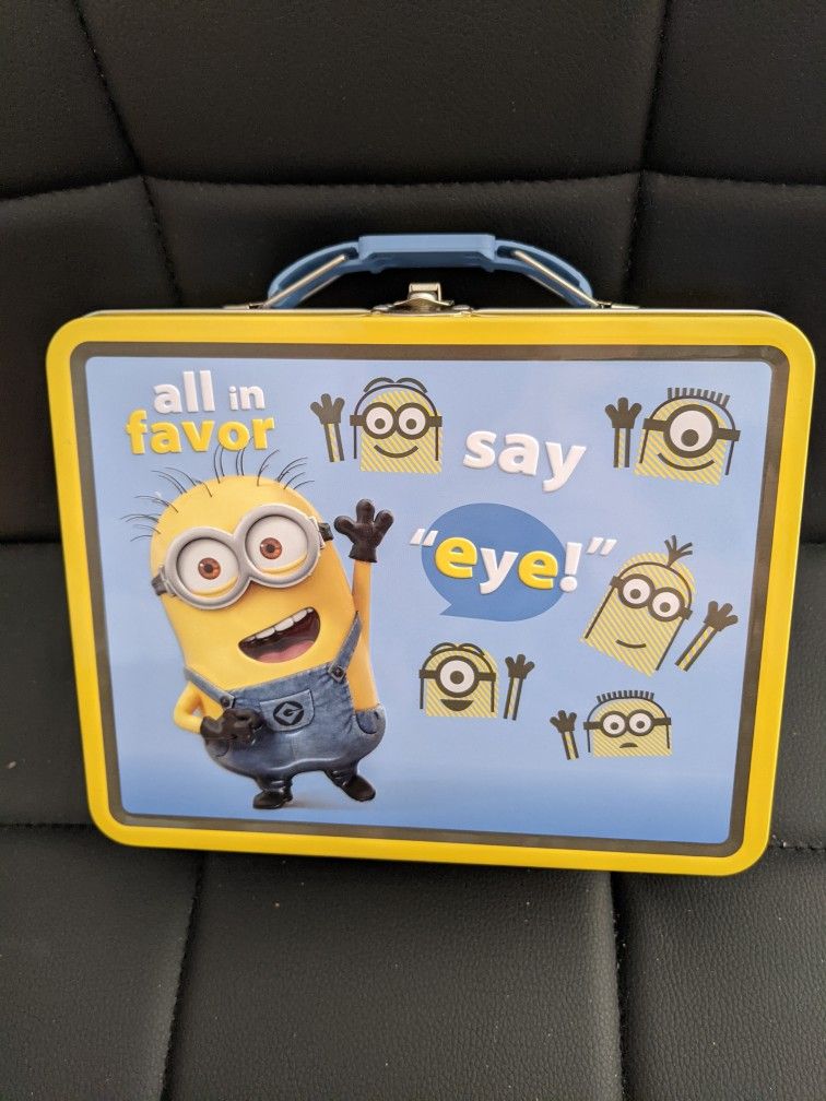 Minions Lunchbox (Sm)