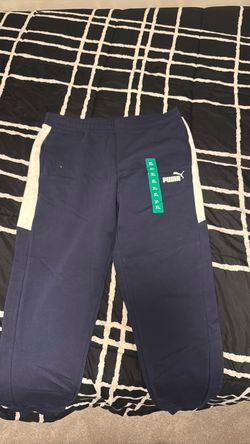 Puma Navy Sweatpants Size XL