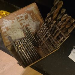 Carbide Drill Bits Set of 34